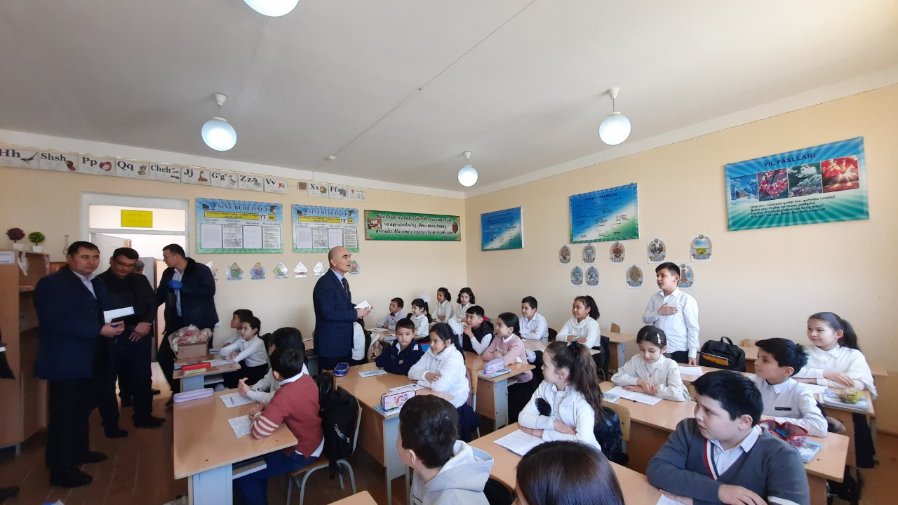 Қорақалпоғистондаги мактабларда ўқувчиларга бепул овқат беришда қонунбузарликлар аниқланди