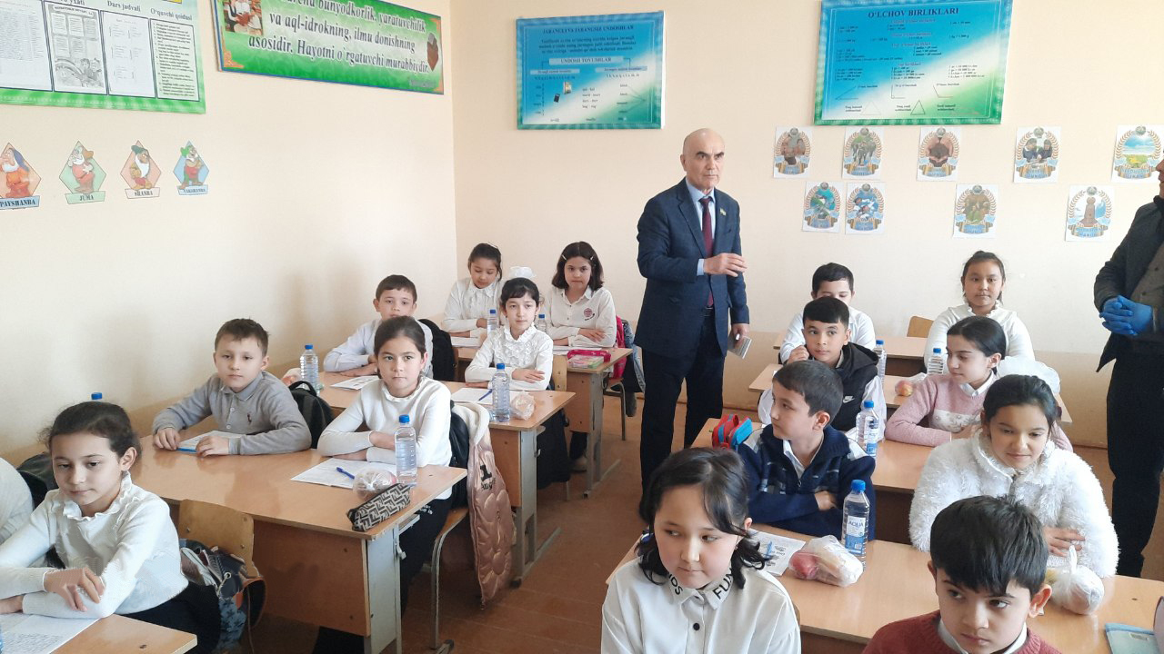 Қорақалпоғистондаги мактабларда ўқувчиларга бепул овқат беришда қонунбузарликлар аниқланди