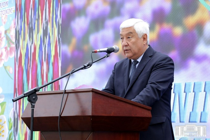 Пойтахтга вақтинча ҳоким бўлган Бахтиёр Раҳмонов ўринбосарликка қайтди