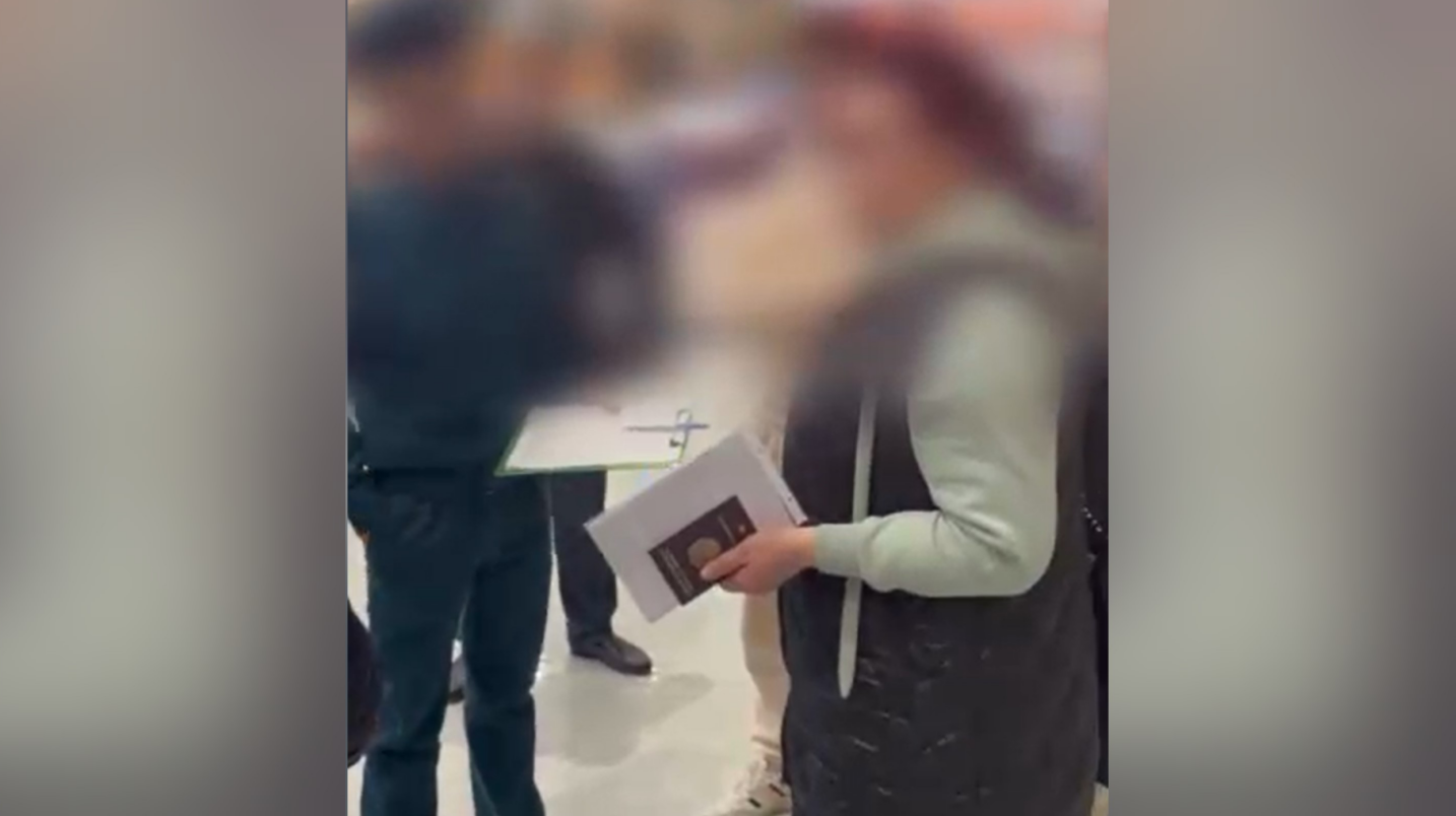 Самарқандда 29 ёшли аёлни Дубайга фоҳишаликка юбораётган шахс қўлга олинди — видео