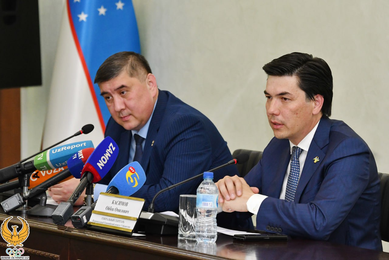 Ўзбекистон МОҚнинг 2022 йилги фаолиятига бағишланган матбуот анжумани бўлиб ўтди