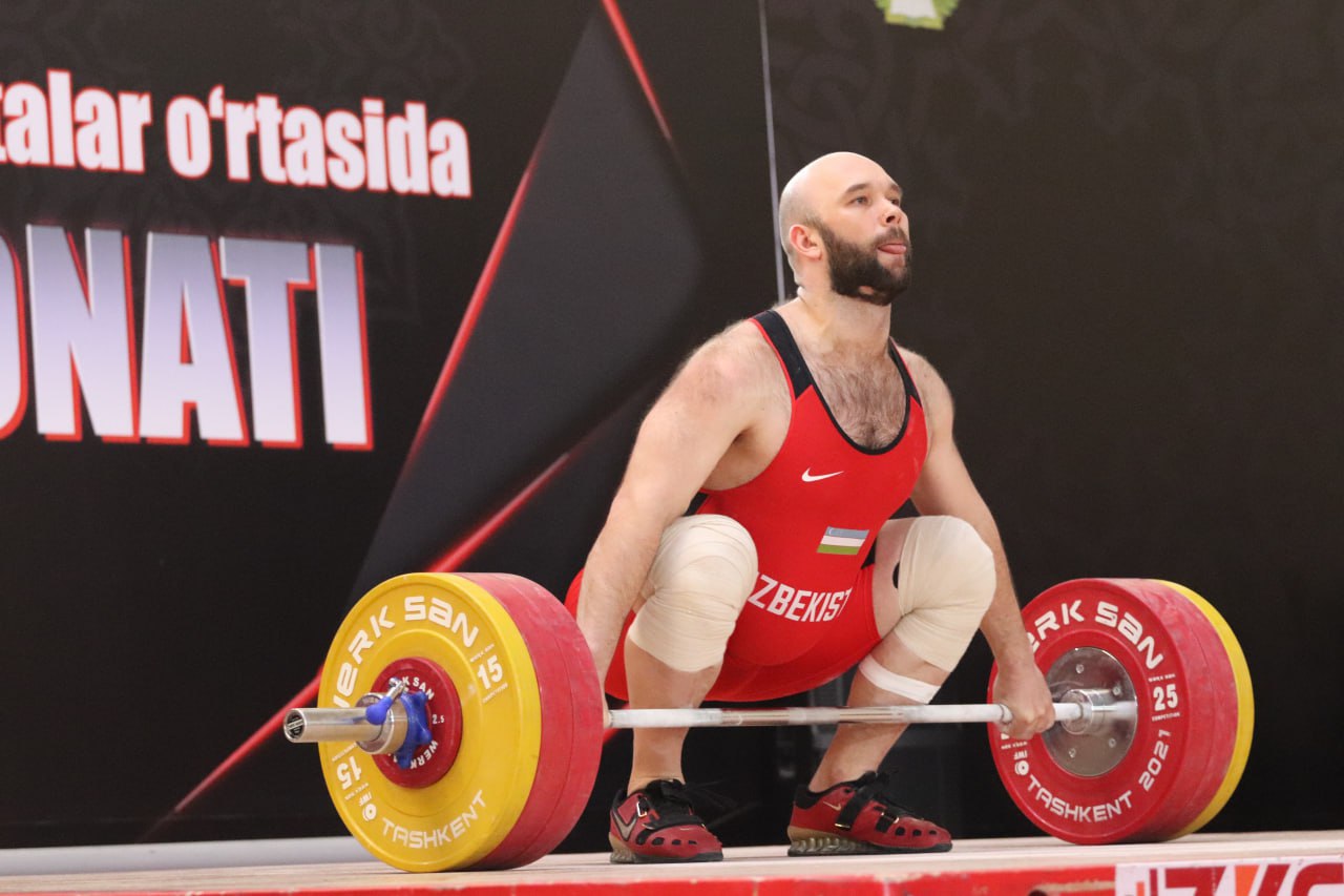 Оғир атлетика. Руслан Нурудинов яна бир чемпионликни тантана қилди