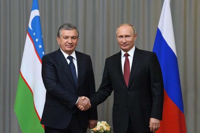 Шавкат Мирзиёев Владимир Путин билан телефон орқали мулоқот қилди
