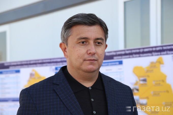 Нозим Хусанов лавозимидан озод этилди
