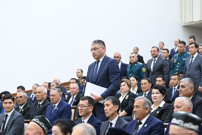 Акмал Маҳмудалиев Сирдарё вилояти ҳокими этиб тасдиқланди