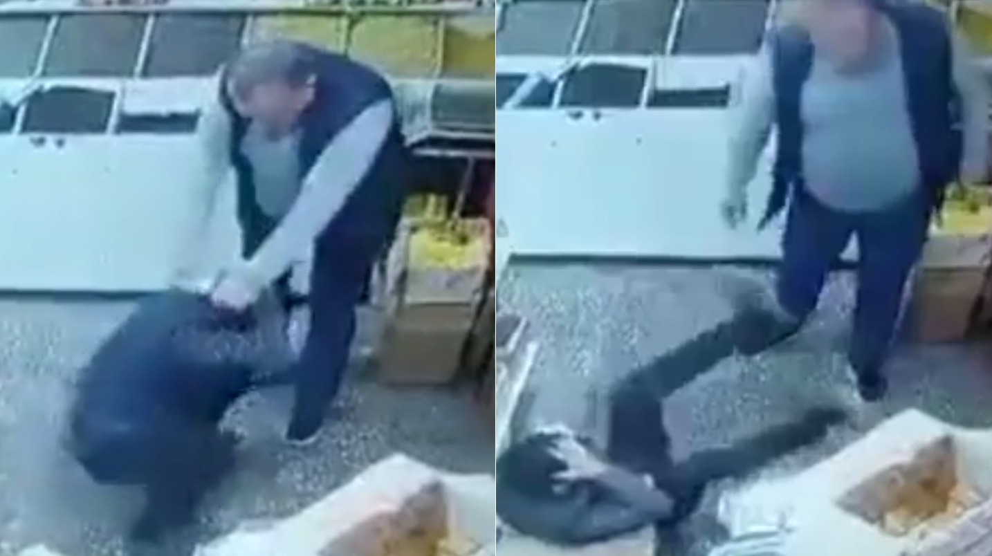 Андижонда 43 ёшли эркак 14 ёшли болани дўппослади — видео