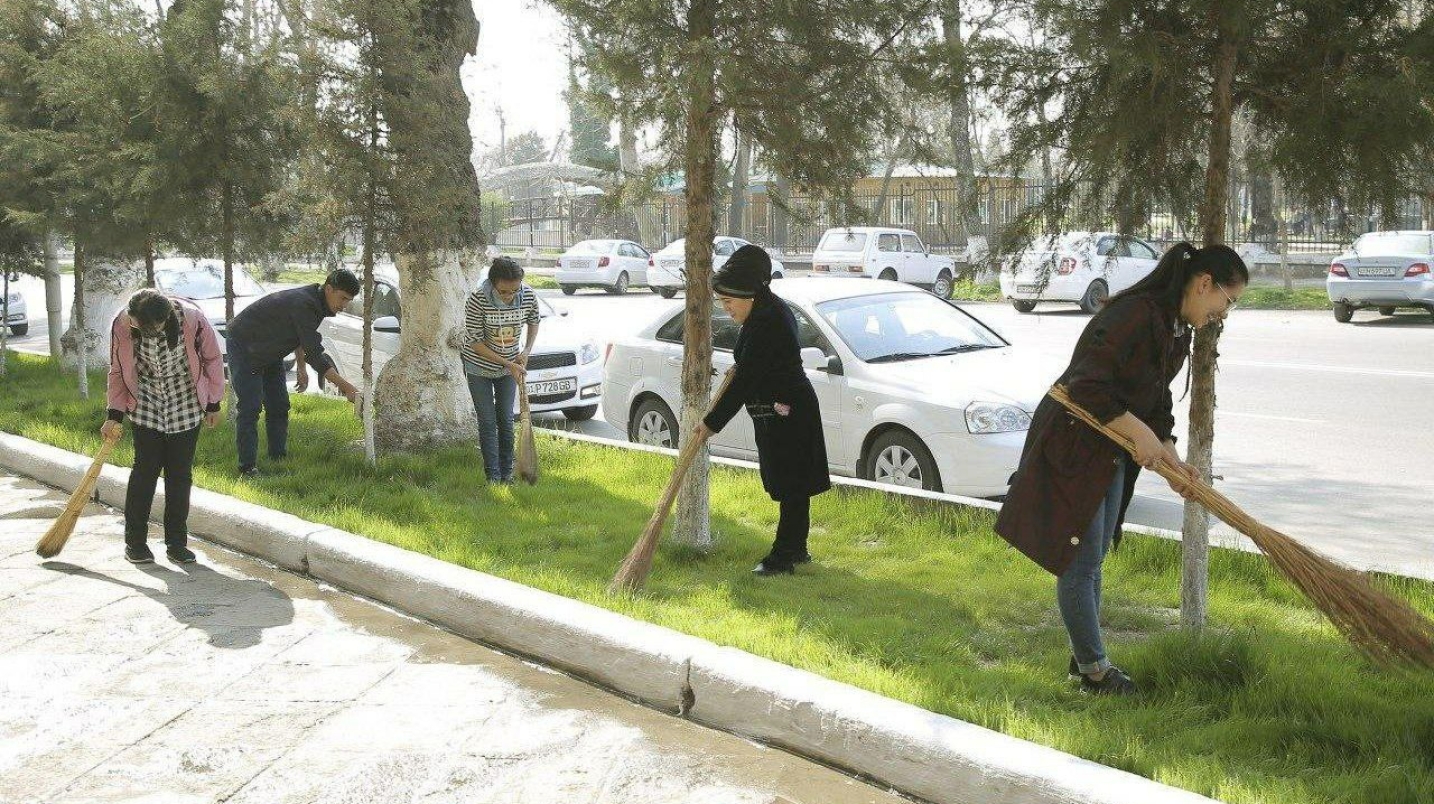 Умумхалқ ҳашарини ўтказиш бошқа кунга кўчирилди