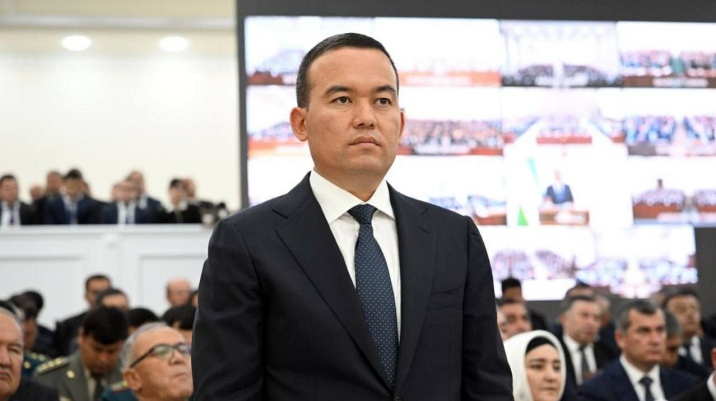 Улуғбек Қосимов Сурхондарё вилояти ҳокими этиб тайинланди