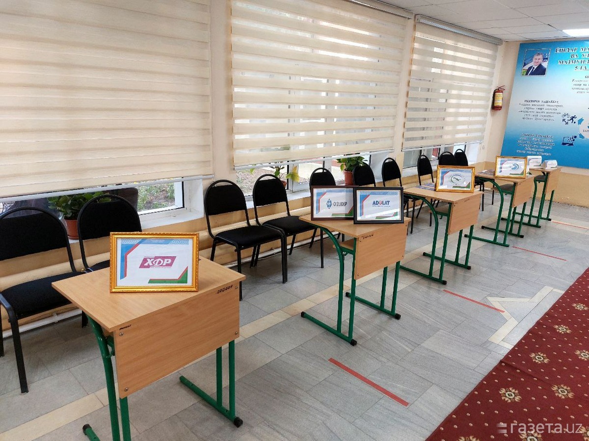 Фото: Ўзбекистонда Конституциянинг янги таҳрири бўйича референдум бошланди
