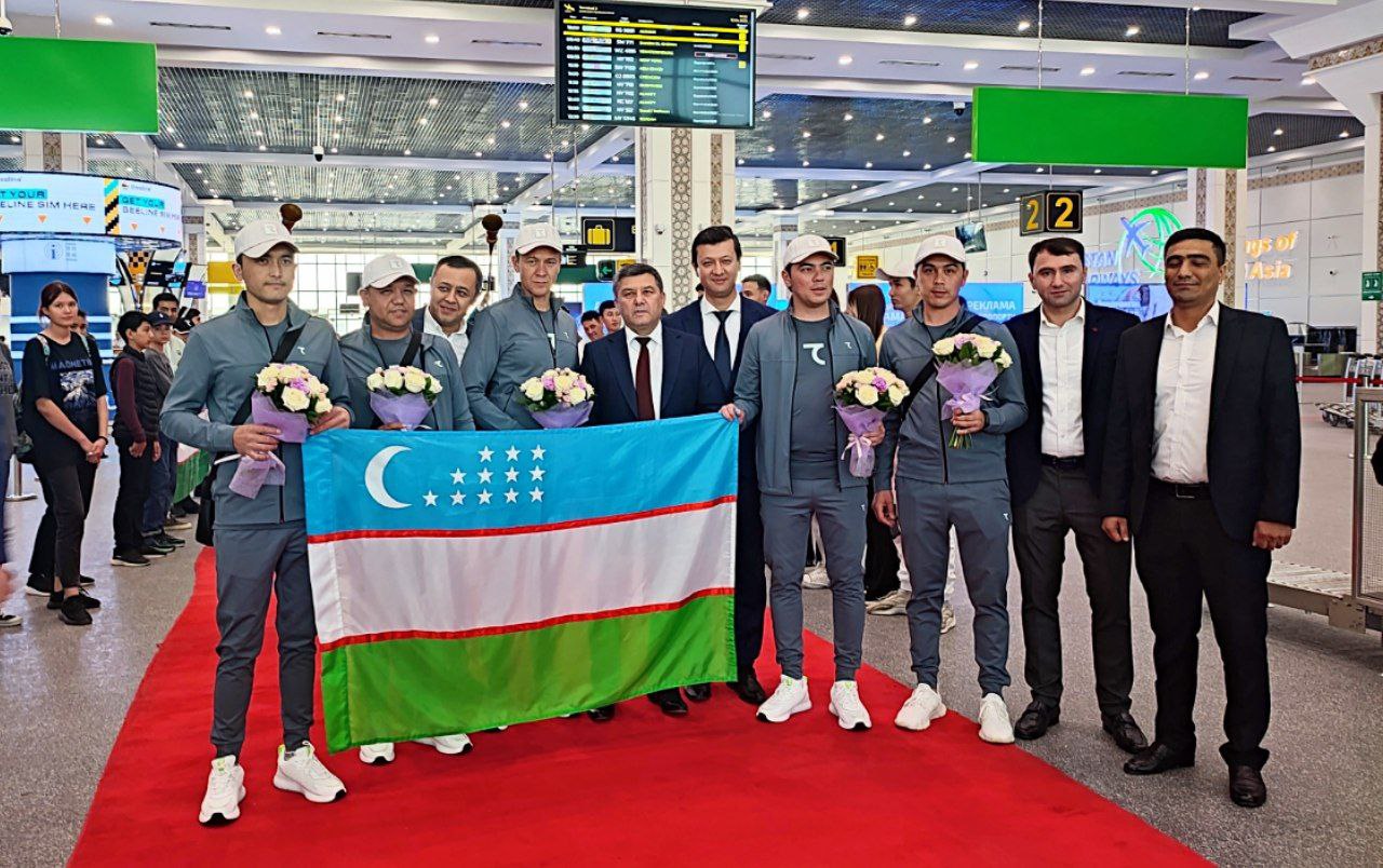 Ҳамюртимиз Жаҳон кубоги баҳсларидан сўнг муносиб кутиб олинди