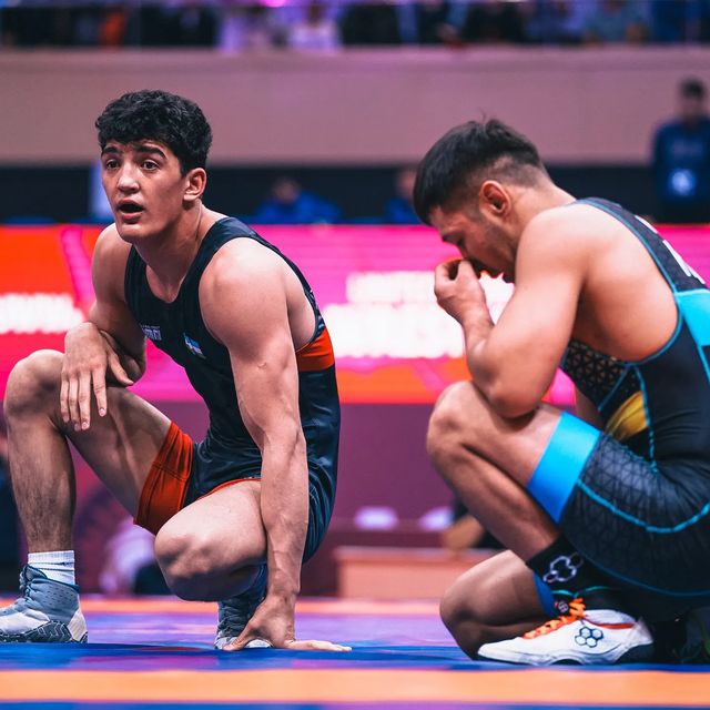 Спорт курашлари. Атабоев финалда, Расулов бронза медали учун курашади