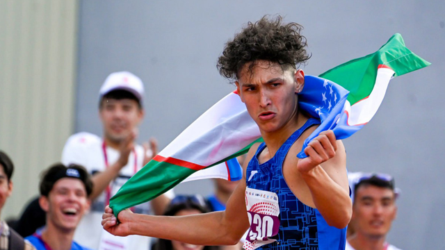 Тошкентда бўлиб ўтган енгил атлетика бўйича U18 V-Осиё чемпионати якунланди