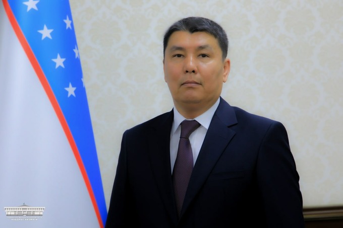 Наманган вилояти ҳокимига биринчи ўринбосар тайинланди