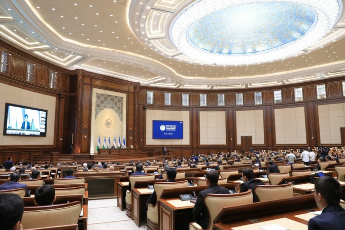 Сенатнинг қирқинчи ялпи мажлиси 3 май куни чақирилади