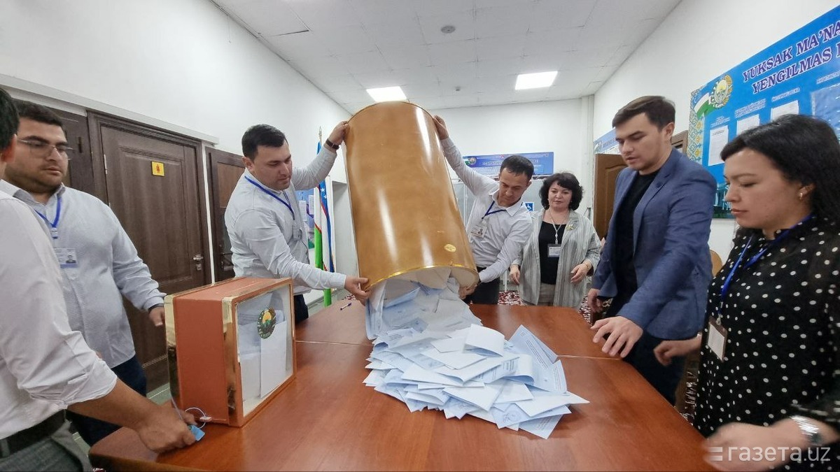 Президент овоз берган участкада овозларни санаш жараёни қандай кечди?