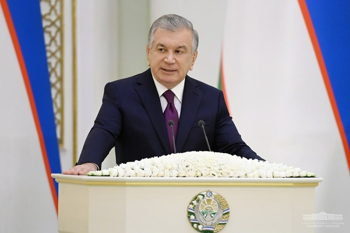 Шавкат Мирзиёев муддатидан илгари Ўзбекистон президенти сайлови бўлишини эълон қилди