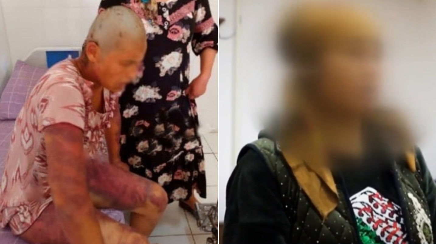 Қашқадарёда аёлни аёвсиз калтаклаб, унинг сочларини кесиб ташлаган ака-ука қамалди