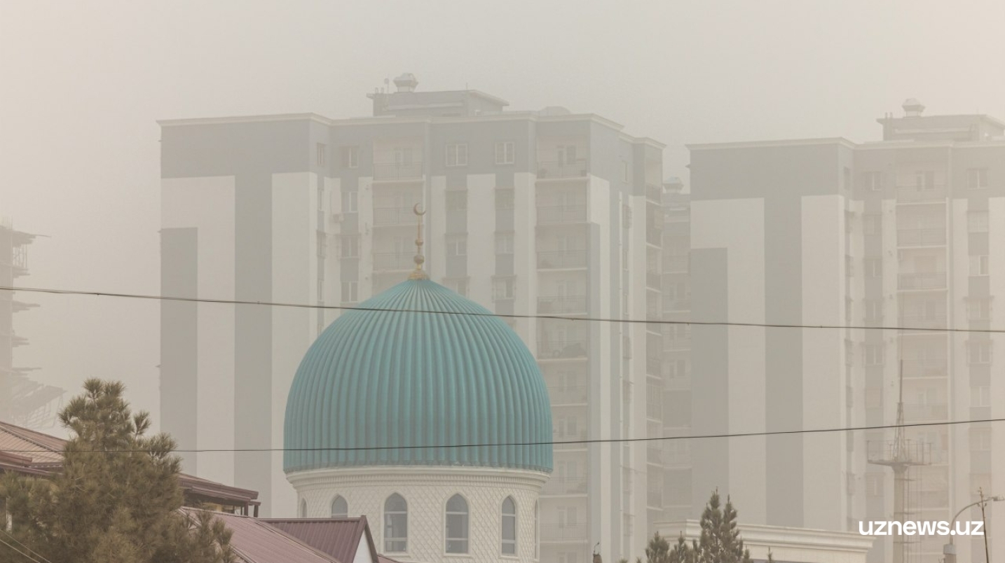 Ўзбекистон ҳаво ифлосланиши бўйича халқаро рейтингда 20-ўринни эгаллади