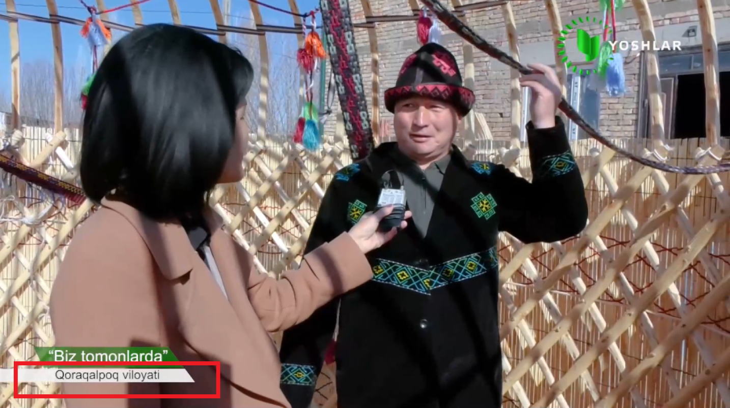 "Ёшлар" телеканалидаги кўрсатувда Қорақалпоғистон Республикаси вилоят дея кўрсатилди — видео