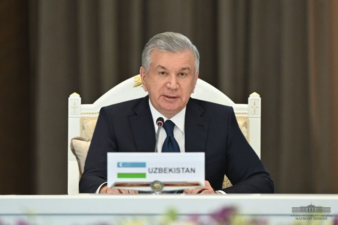 Ўзбекистон президенти МО ва ЕИ ўртасидаги мулоқот доирасида қатор ташаббусларни илгари сурди