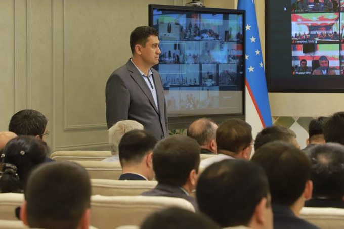 Миробод тумани ҳокими «ҲЭТ»нинг Тошкент шаҳри филиалига бош директор бўлди