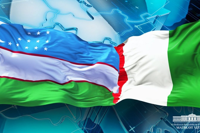 Шавкат Мирзиёев 7−9 июнь кунлари Италияда бўлади