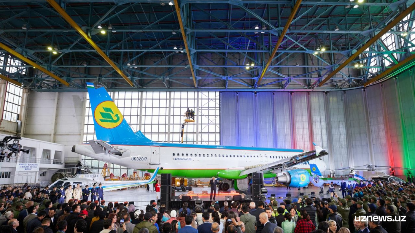 Uzbekistan Airways Technics мажмуасида янги Конституция бўйича референдум тарғибот тадбири бўлди — фото