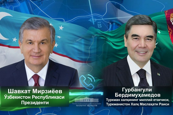Шавкат Мирзиёев Гурбангули Бердимуҳамедовни 66 ёши билан табриклади