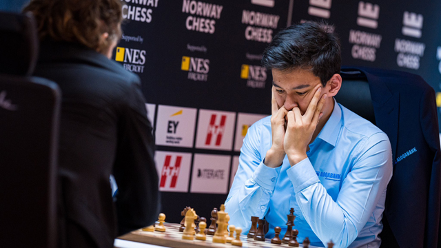 «Norway Chess». Нодирбек Абдусатторов сўнгги Магнус Карлсен билан «дуранг+ғалаба» ўйнади ва турни 9-ўринда якунлади