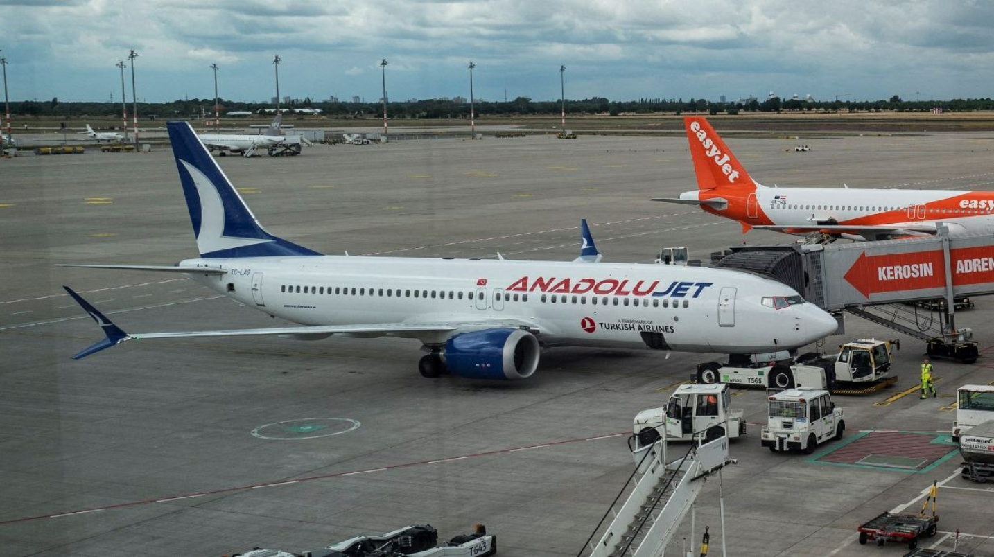 AnadoluJet авиакомпанияси Тошкент ва Анқара ўртасида авиақатновларни йўлга қўймоқда