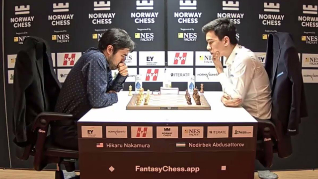 «Norway Chess». Нодирбек Абдусатторов 8-турда «дуранг+ғалаба»га эришди