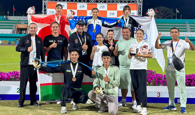 Ёш атлетларимиз Осиё чемпионатида 9 та медални қўлга киритишди