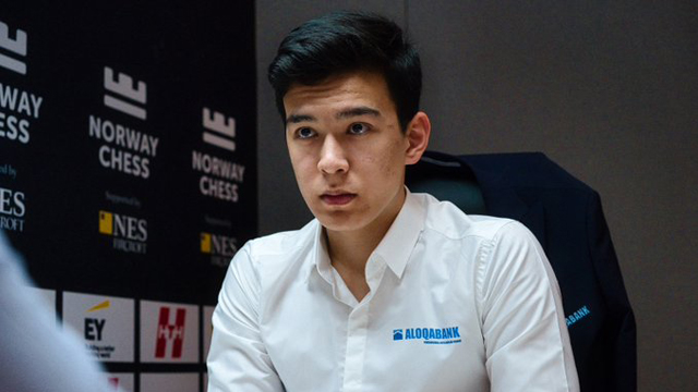 «Norway Chess». Нодирбек Абдусатторов яна ютқазди