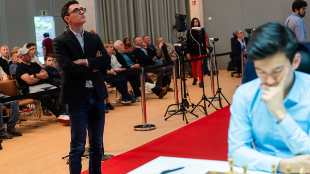 «Norway Chess». Нодирбек Абдусатторовнинг омади келмаяпти