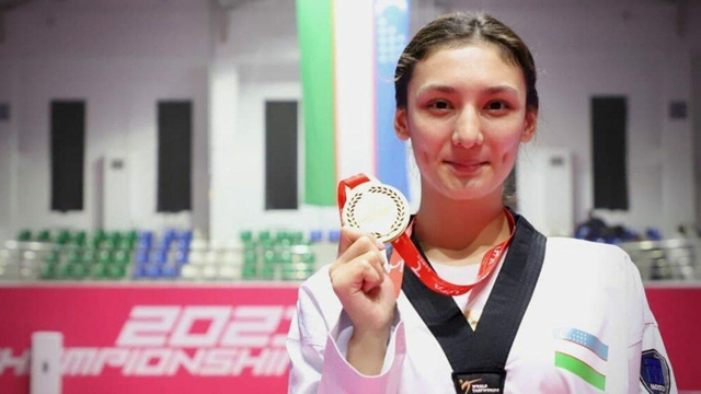Таэквондо. Феруза Содиқова жаҳон чемпионатида бронза медалини қўлга киритди