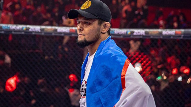 Нурсултон Рўзибоев UFC билан шартнома имзолади