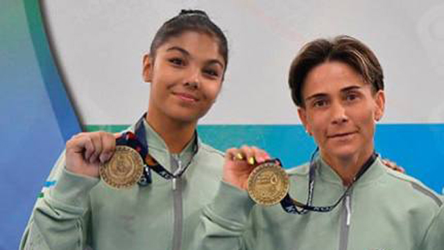Спорт гимнастикачиларимиз Осиё чемпионатида икки медаль ва ЖЧнинг йўлланмаларини қўлга киритишди