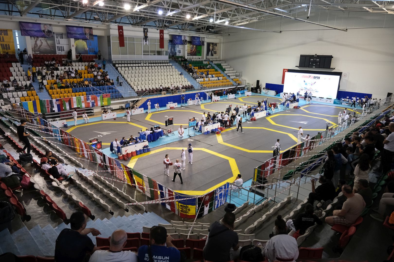Таэквондочиларимиз “Turkish Open” турнирида муваффақиятли қатнашишди