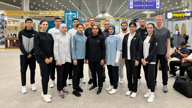 Таэквондочиларимиз «Turkish Open» турнирига йўл олишди