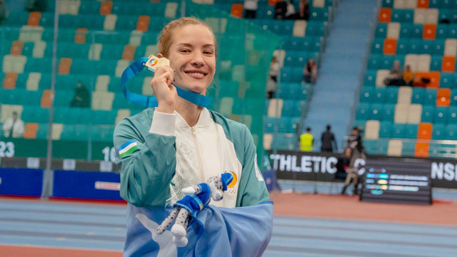 Екатерина Воронина уч карра Осиё чемпионига айланди