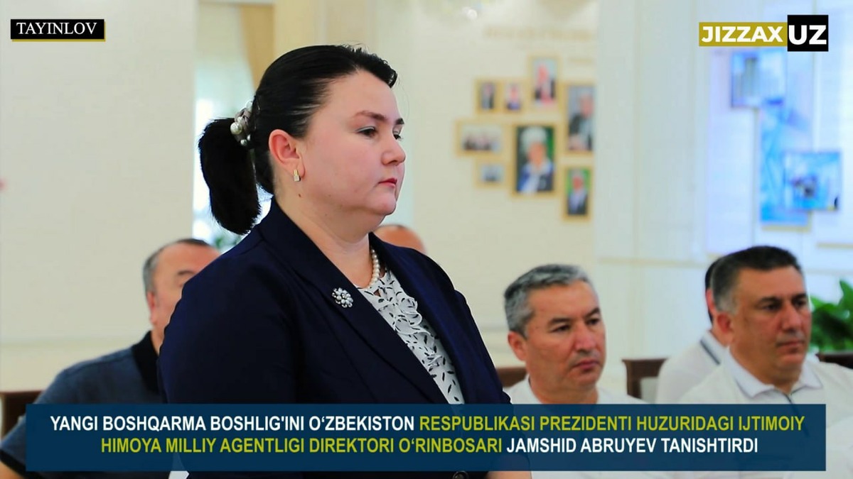 14 та ҳудудда Ижтимоий ҳимоя агентлигининг бошқарма бошлиқлари тайинланди