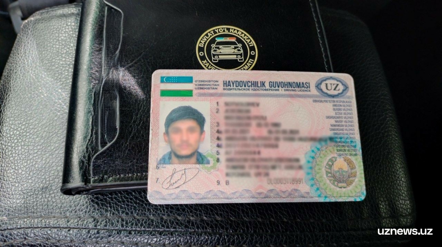 Энди "права"ни онлайн расмийлаштириш мумкин бўлади