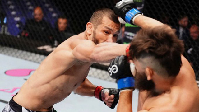 UFC Fight Night 224. Маҳмуд Муродов америкалик рақибига ҳеч қандай имкон қолдирмади ва ғалаба қозонди (видео)