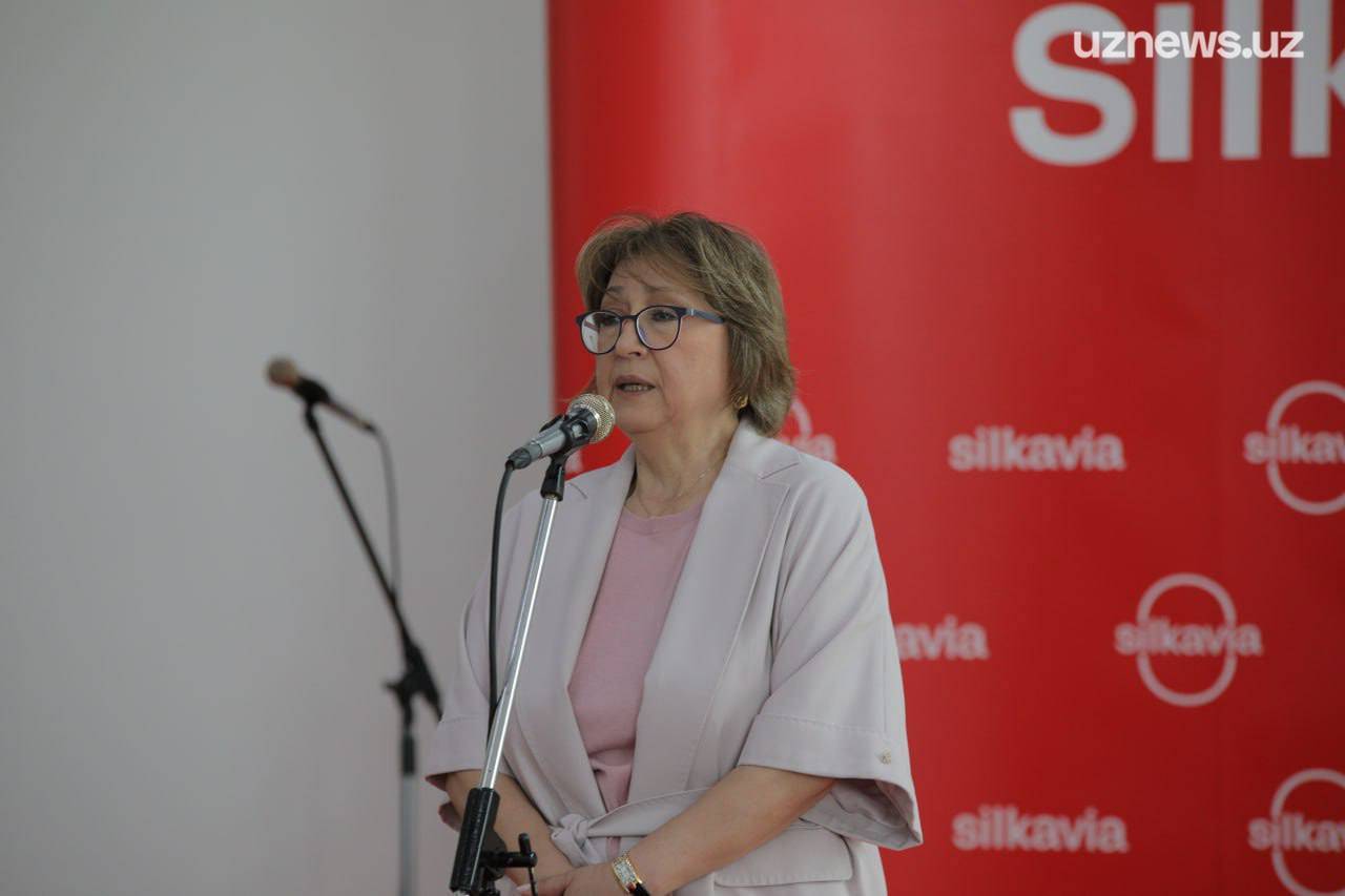 Silk Avia ўзининг илк кўргазмали парвозини амалга оширди — фото