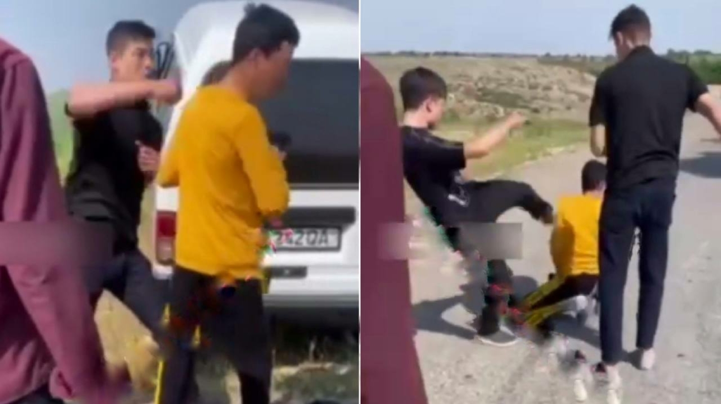 Наманганда дала шийпонида вояга етмаган қиз билан учрашиб ўтирган 21 ёшли йигит дўппосланди — видео