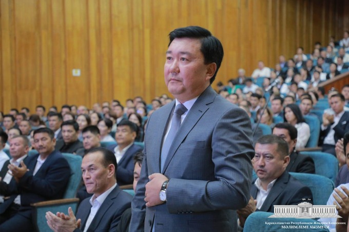 Бегисбай Темирбаев Қорақалпоғистон маданият вазири бўлди