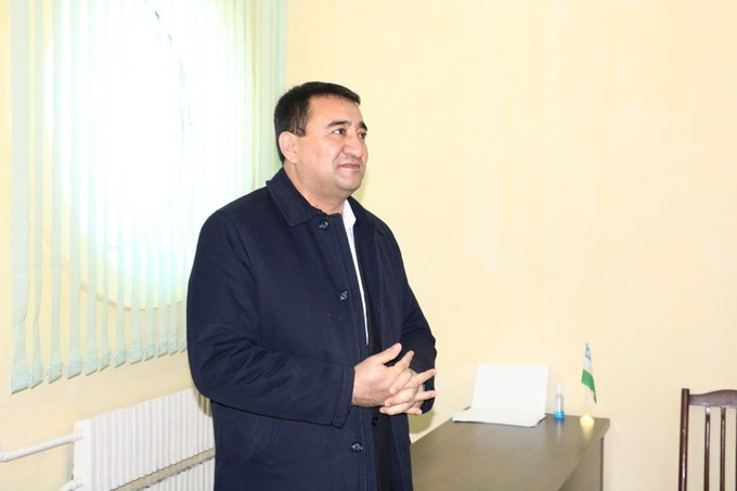 Зарафшоннинг собиқ ҳокими Анвар Ражабов жиноий жавобгарликка тортилган