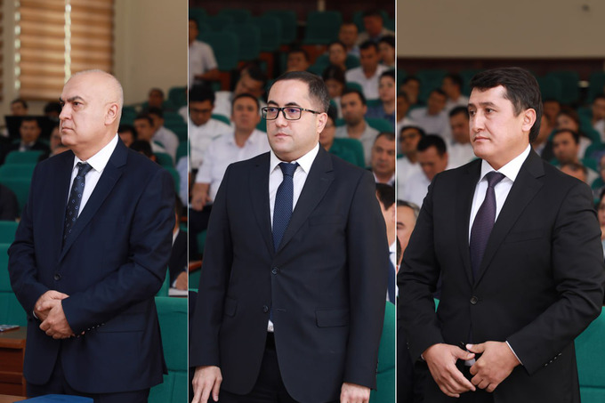 Соғлиқни сақлаш вазирига янги ўринбосарлар тайинланди