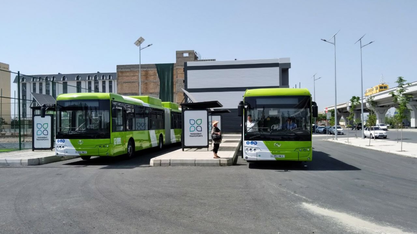 Пойтахтда янги олиб келинган автобусни бошқаришда йўл қўйилган камчилик ортидан бир қанча ходимлар ишдан олинди
