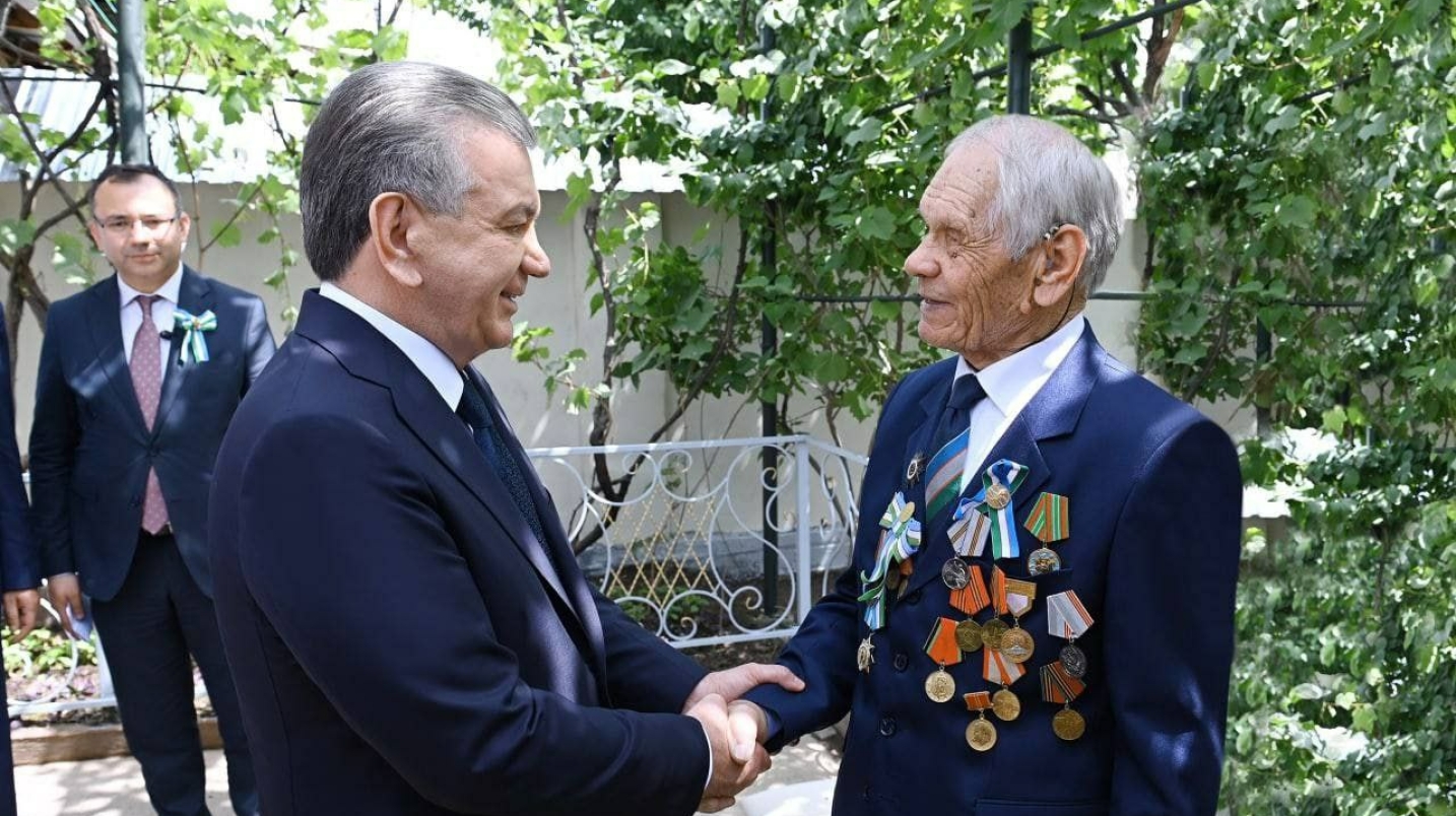 Ўзбекистонда яшаётган Улуғ Ватан уруши қатнашчилари сони маълум бўлди